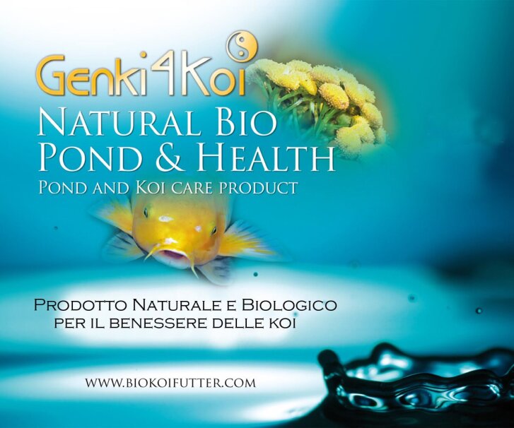 BIO Pond & Health 5 kg mit Montmorillonit (2 x 2,5 kg)