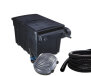 Teichfilter Kit UBF 25000, UV-C 36 W, Pumpe XOE 8000 nur 63 Watt
